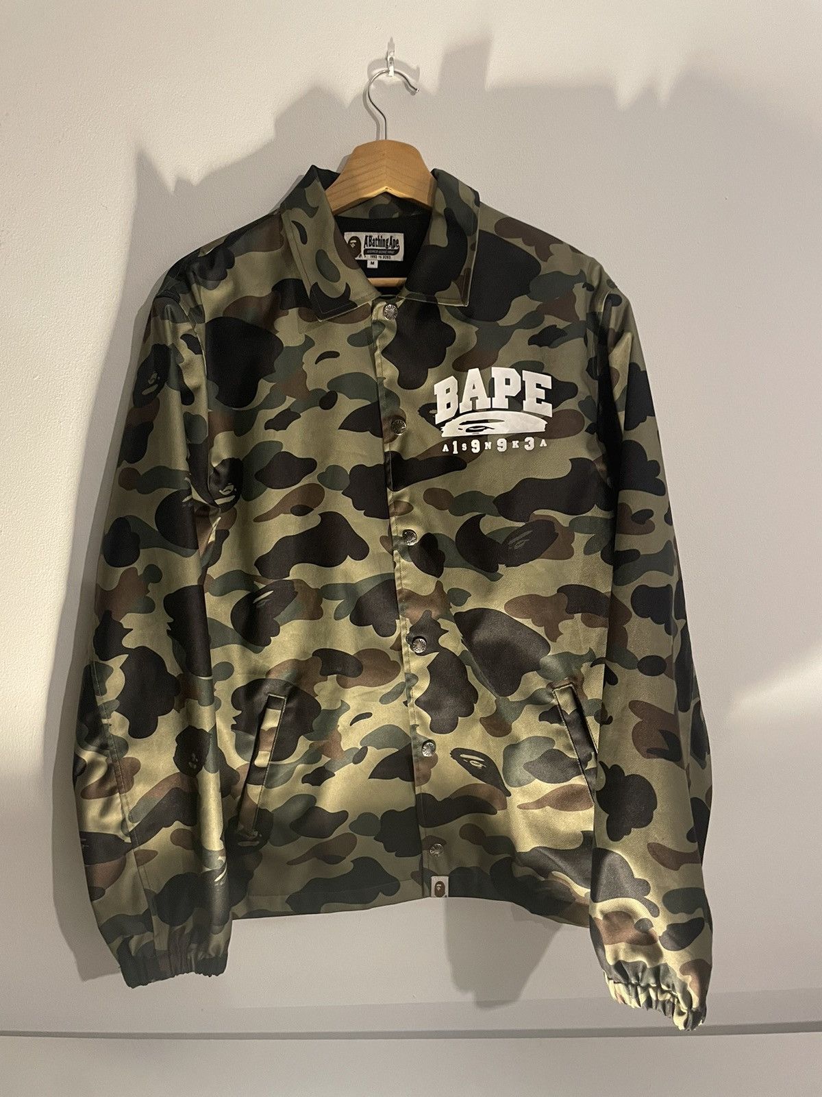 Bape 1st Camo Coach Jacket Size US M / EU 48-50 / 2 - 1 Thumbnail