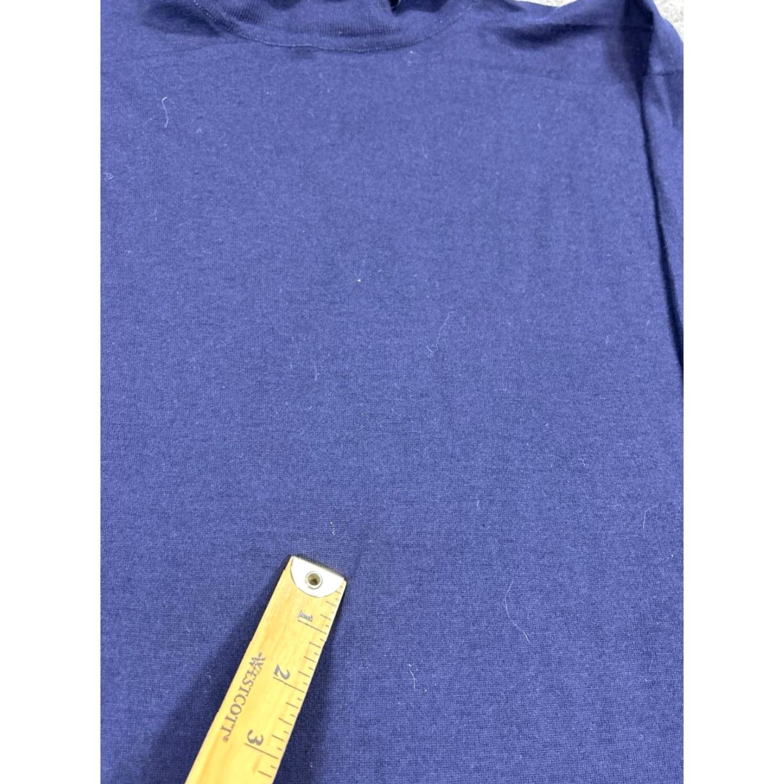 Vintage VINTAGE Drakes Sweater Mens M Blue Wool Knit Pullover Pullover, Turtleneck, Long Sleeve, Regular Fit, Winter Fall, Knits, Casual Mens Size US M / EU 48-50 / 2 - 6 Thumbnail