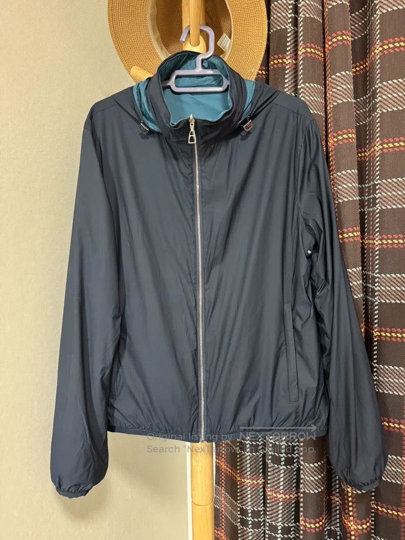 Hermes Hermes Skinny jacket, two sides to wear Size US L / EU 52-54 / 3 - 1 Thumbnail
