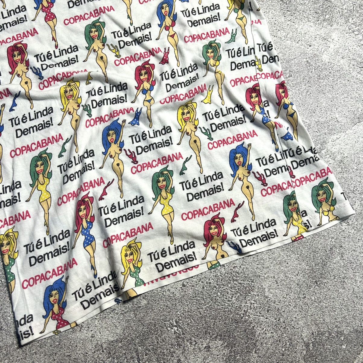 Wacko Maria Vintage Tshirt WACKO RUDESS MARIA COPACABANA PORN TEE Size US M / EU 48-50 / 2 - 12 Thumbnail