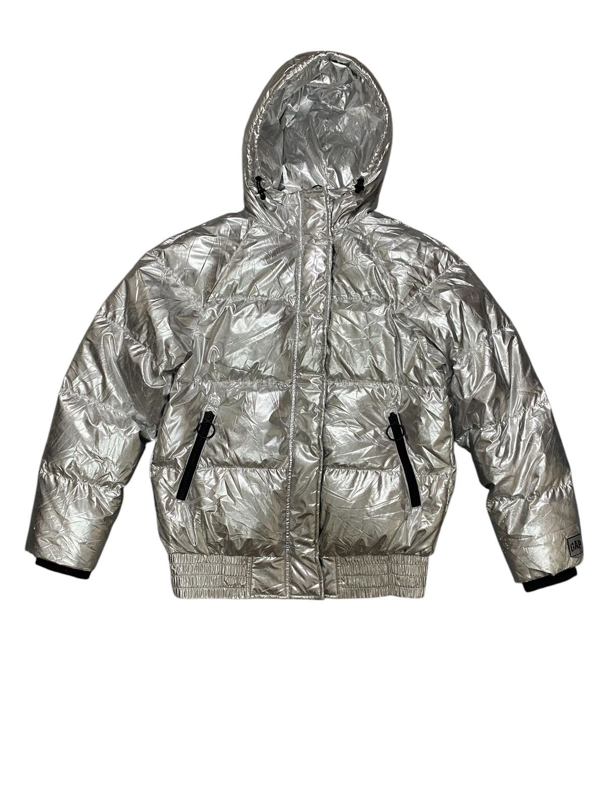 Gap Gap puffer jacket astronomy kanye west style Size US XXS / EU 40 - 4 Thumbnail