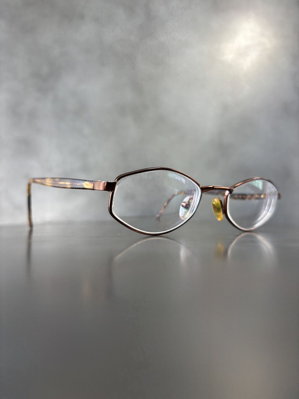 DKNY 1990s Vintage DKNY Eyeglasses Dona Karan DK 112 Y2K Bayoneta Size ONE SIZE - 2 Thumbnail