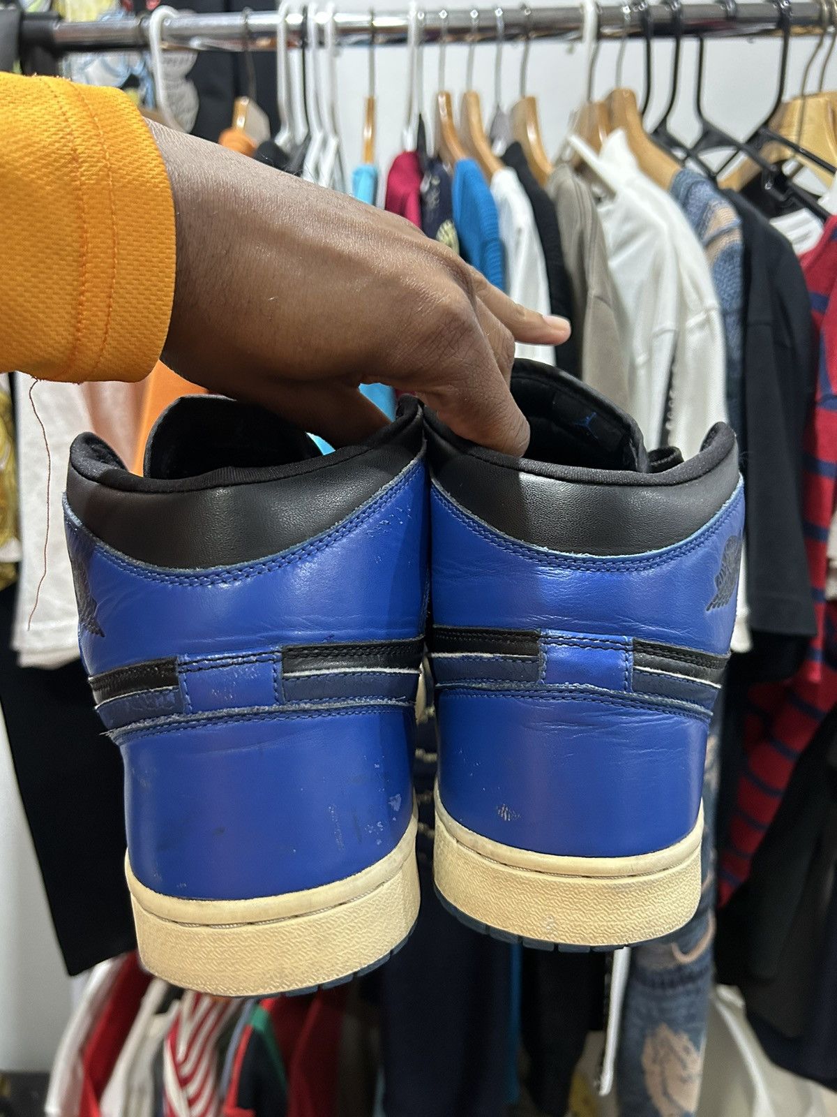 Jordan Brand Air Jordan 1 retro Royal 2001 Size US 10.5 / EU 43-44 - 5 Thumbnail