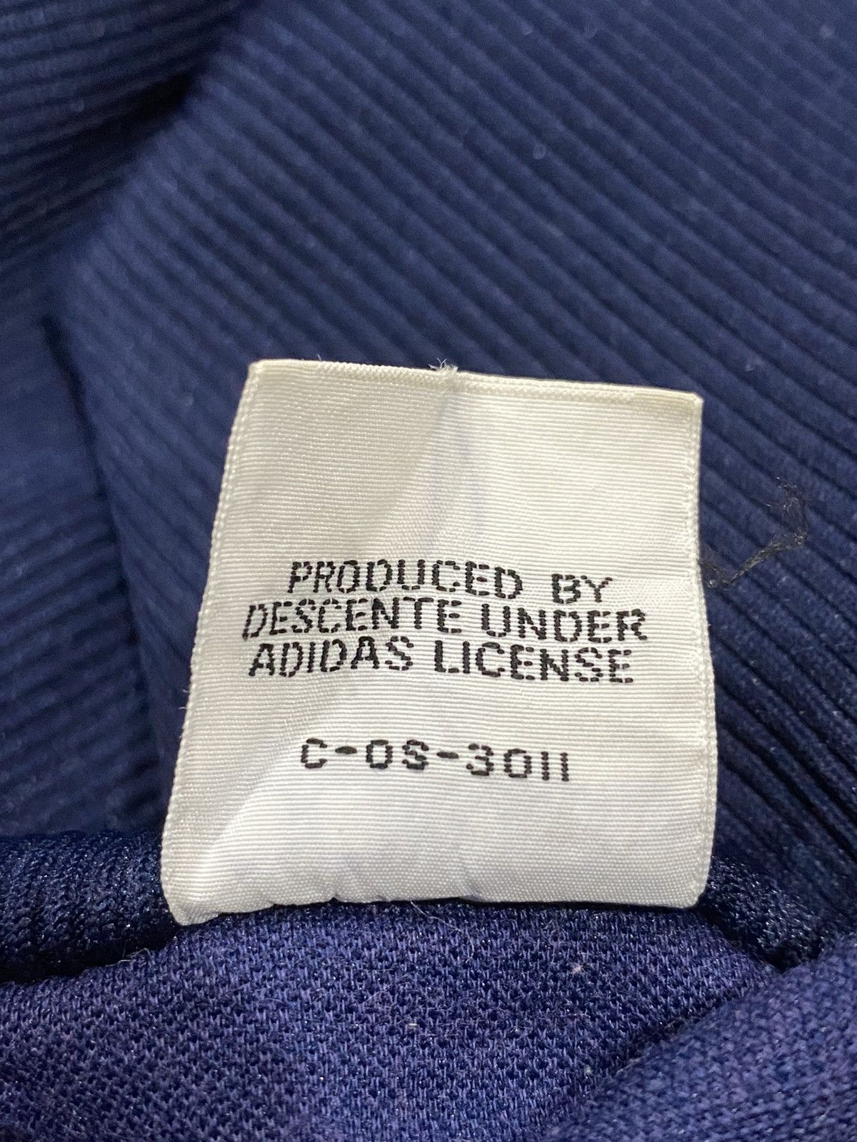 Adidas Vintage ADIDAS DESCENTE Tracktop Paint Splatter Art Size US M / EU 48-50 / 2 - 14 Thumbnail