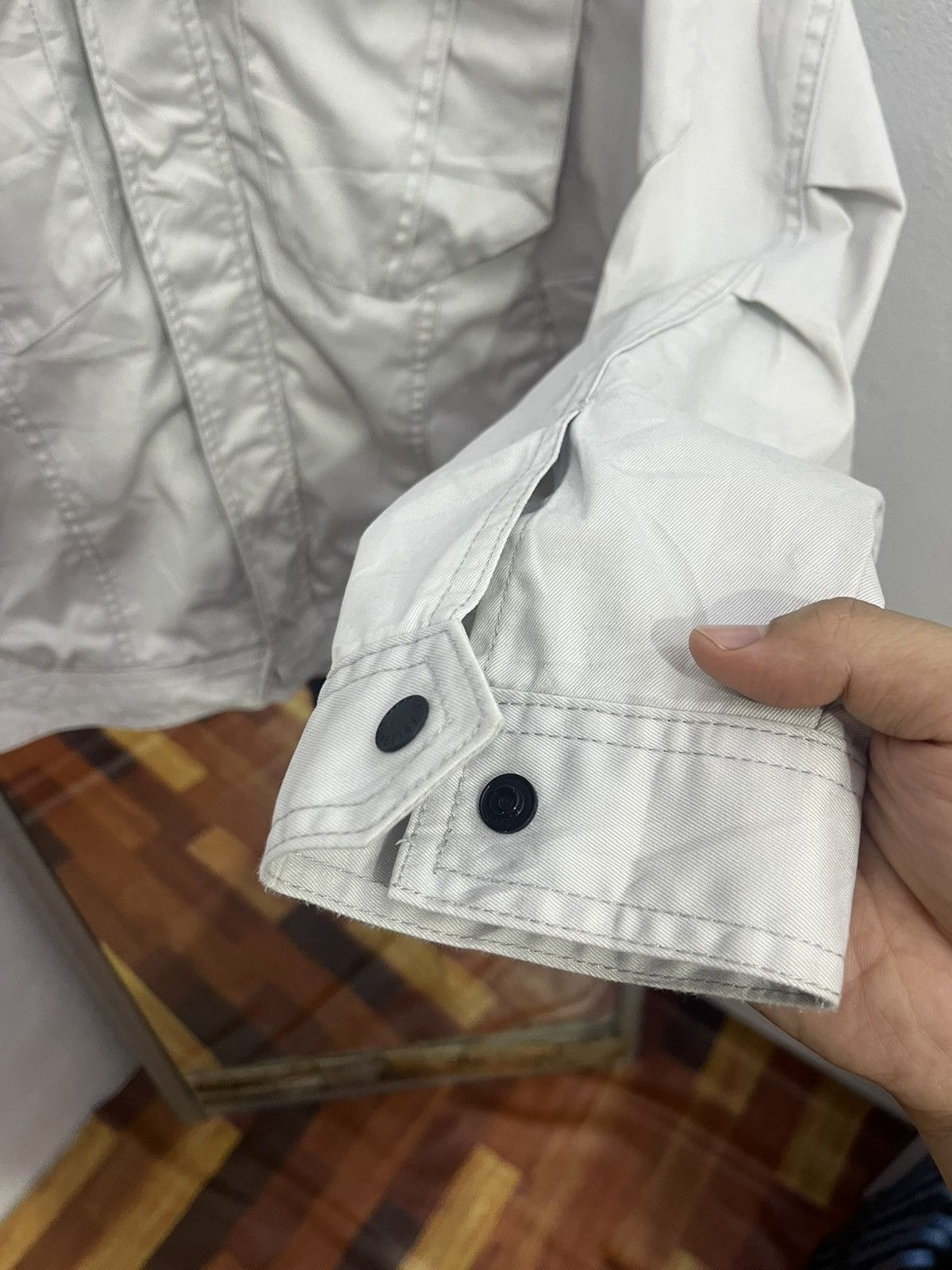 Japanese Brand W Impact Utility Work Jacket Tactical Gray M Size US M / EU 48-50 / 2 - 4 Thumbnail