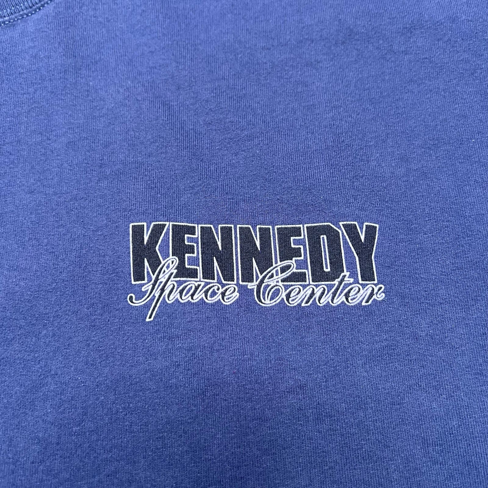 Fruit Of The Loom Vintage 90s Kennedy Space Center T shirt Sz XXL rocket ship Size US XXL / EU 58 / 5 - 3 Thumbnail