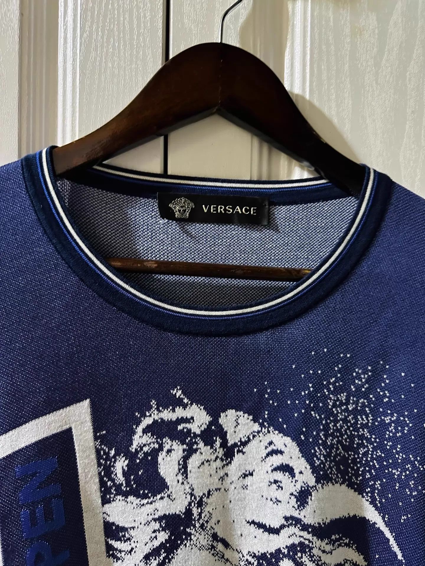 Versace Versace Medusa Runway Sweatshirt XL Size US L / EU 52-54 / 3 - 3 Thumbnail