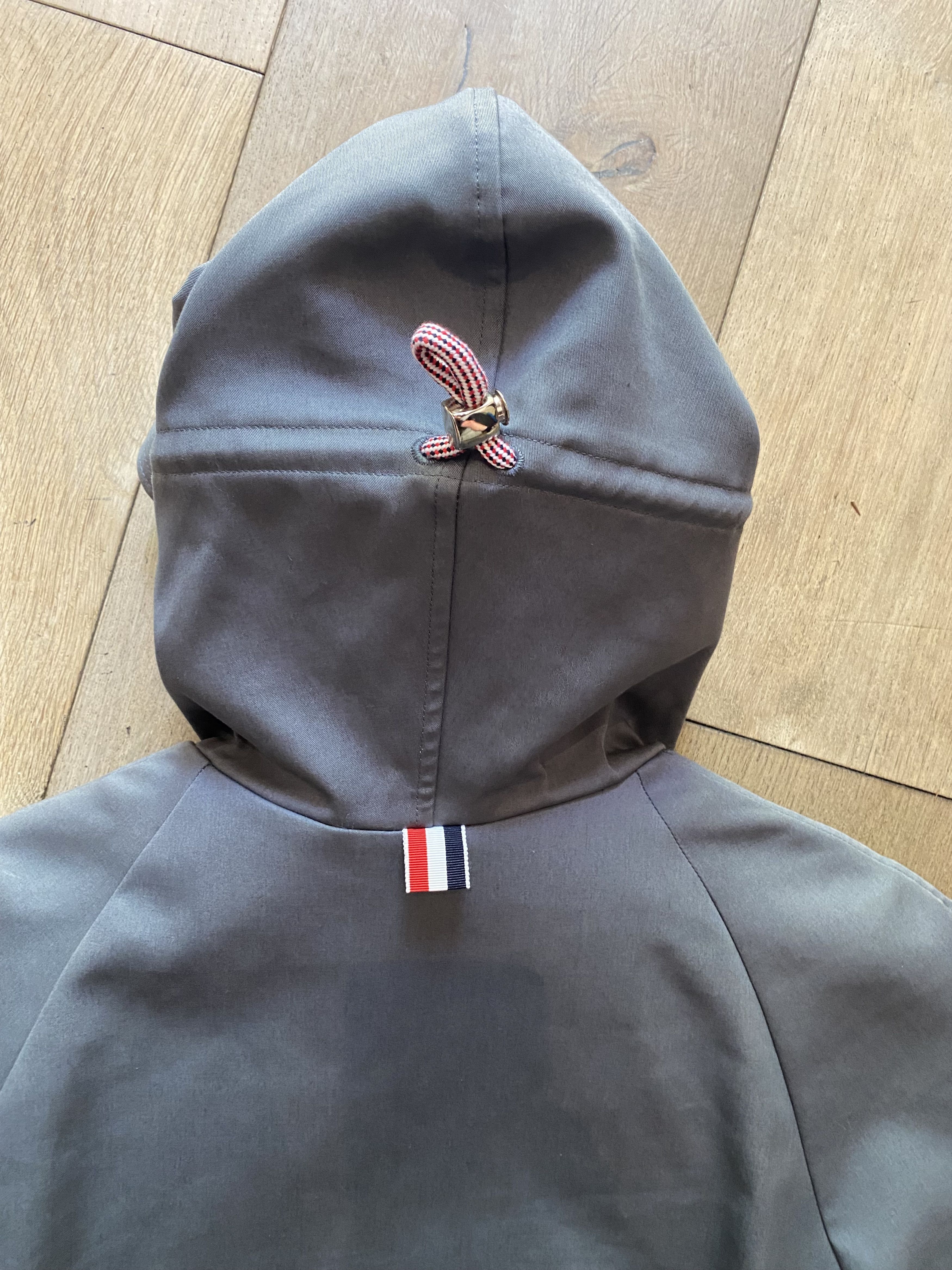 Thom Browne Hooded Overcoat Size US M / EU 48-50 / 2 - 6 Thumbnail