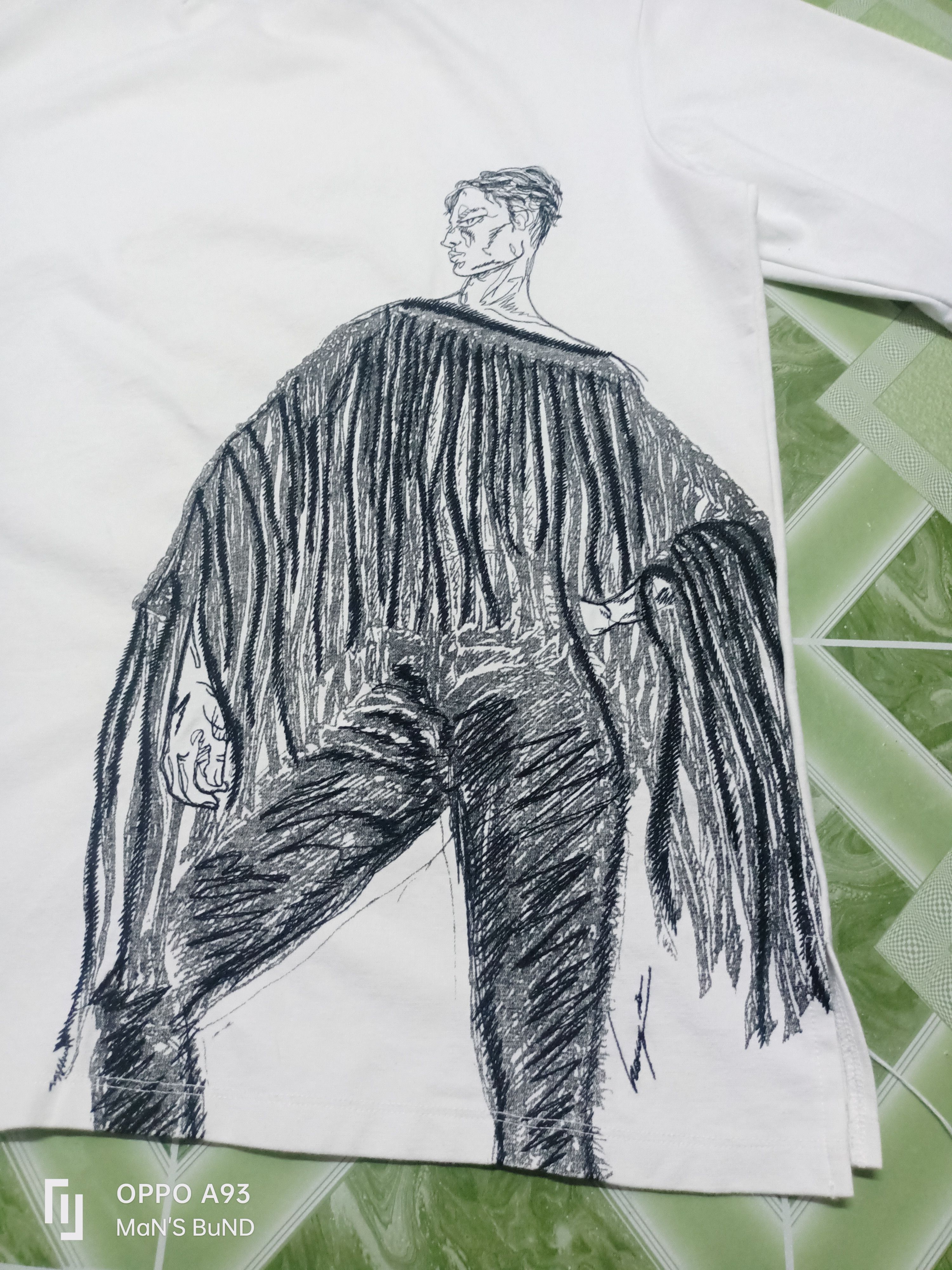 SONGZIO Designer SONGZIO HOME T-shirt Size US L / EU 52-54 / 3 - 3 Thumbnail