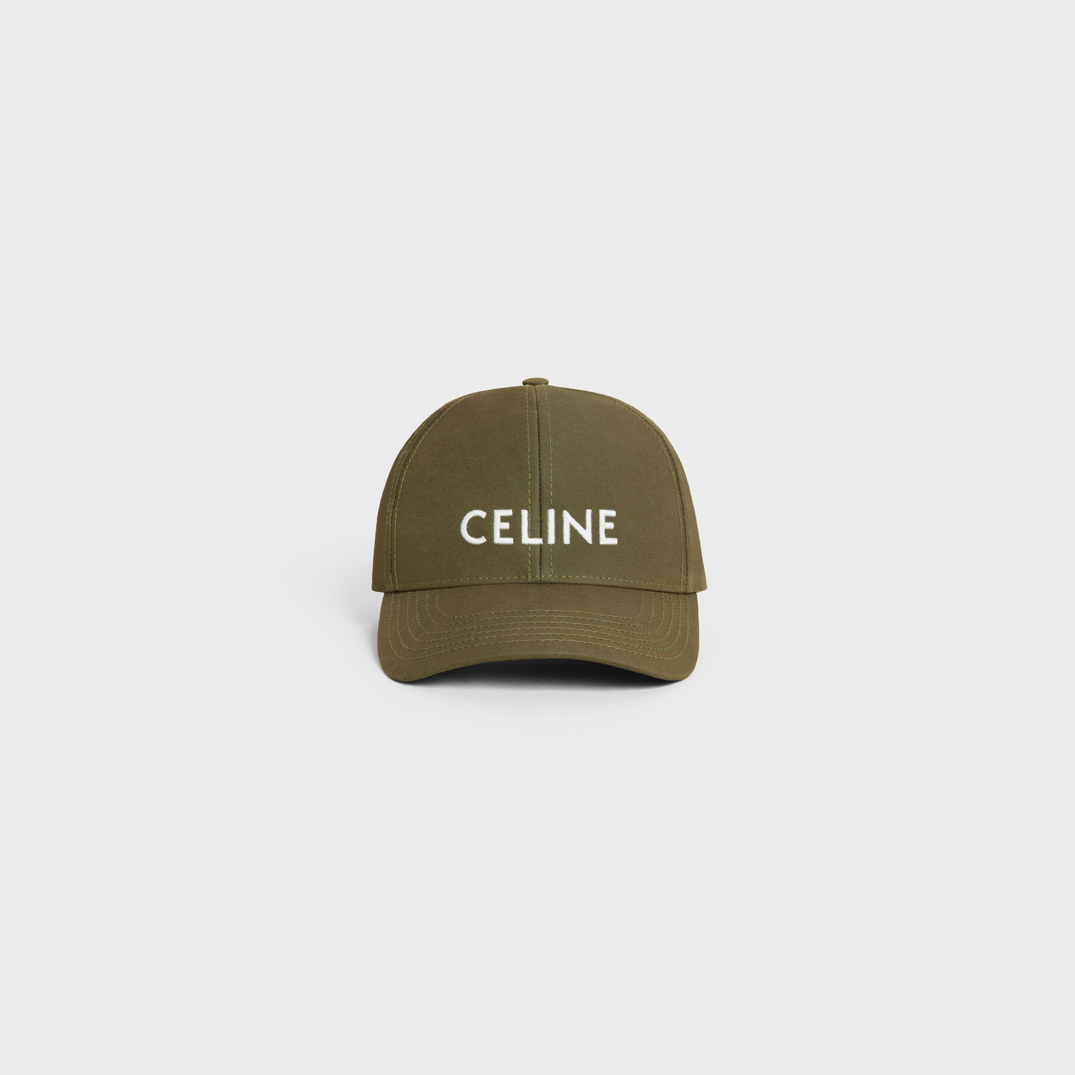 Celine o1bcso1str0925 2AUS9969P Size: OS / Hat / Cap in Khaki Size ONE SIZE - 2 Thumbnail