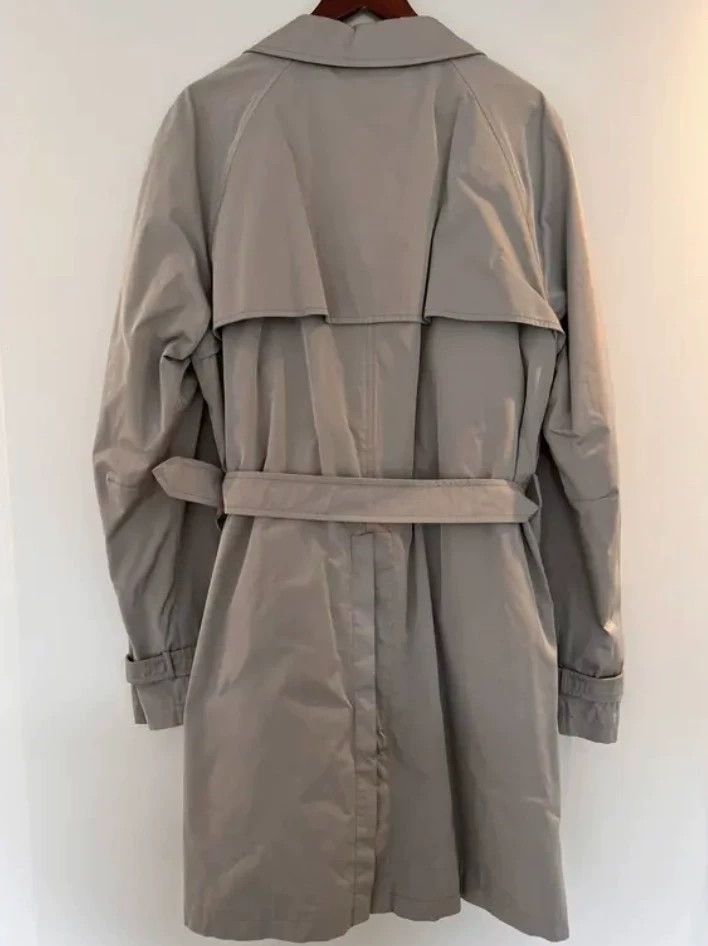Loro Piana LORO PIANA Men's trench coat Size US XXL / EU 58 / 5 - 2 Thumbnail