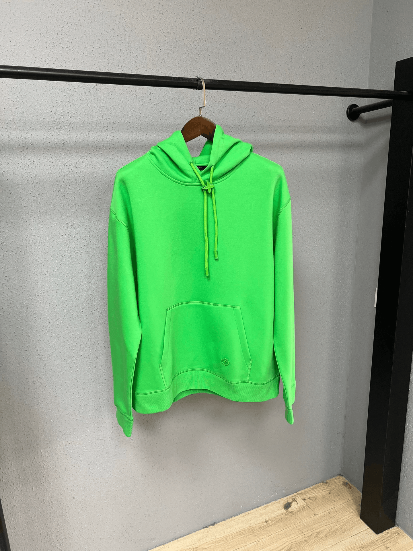 Louis Vuitton LV Green Hoodie Size US XXL / EU 58 / 5 - 1 Thumbnail