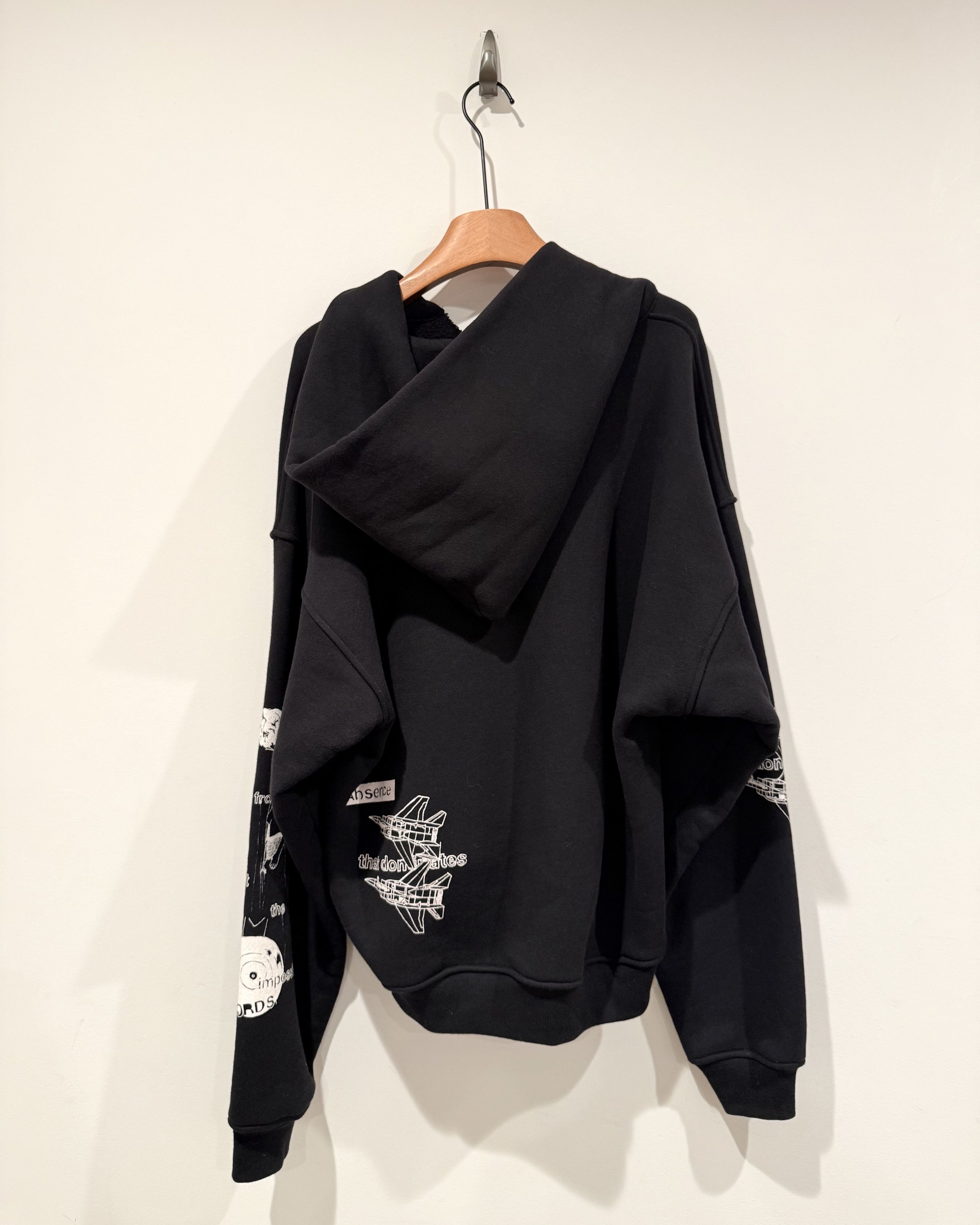 Enfants Riches Deprimes Enfants Riches Deprimes Absence that Dominates Hoodie Size US S / EU 44-46 / 1 - 5 Thumbnail