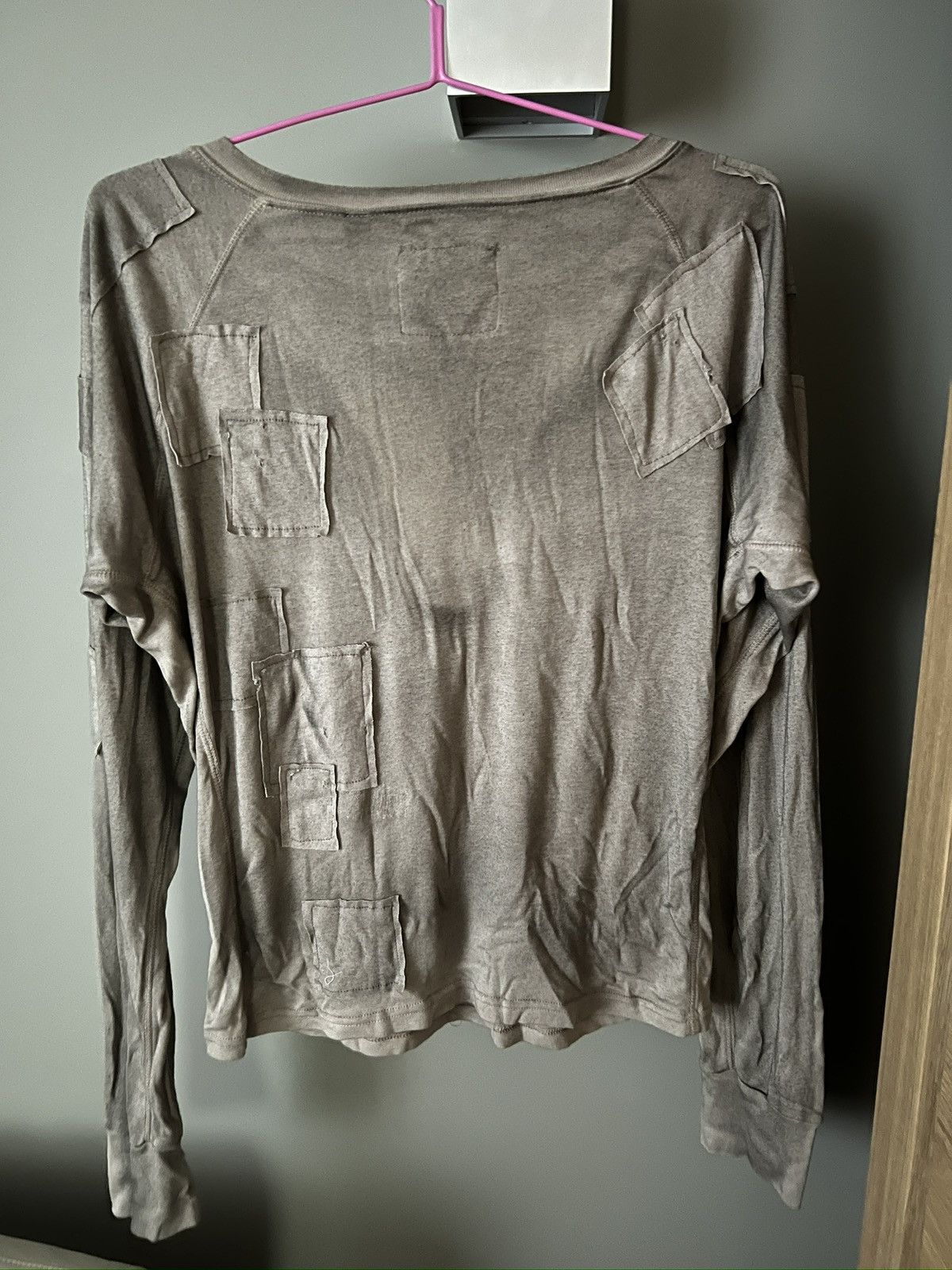 K-TWO Studios - Patch Henley Ink