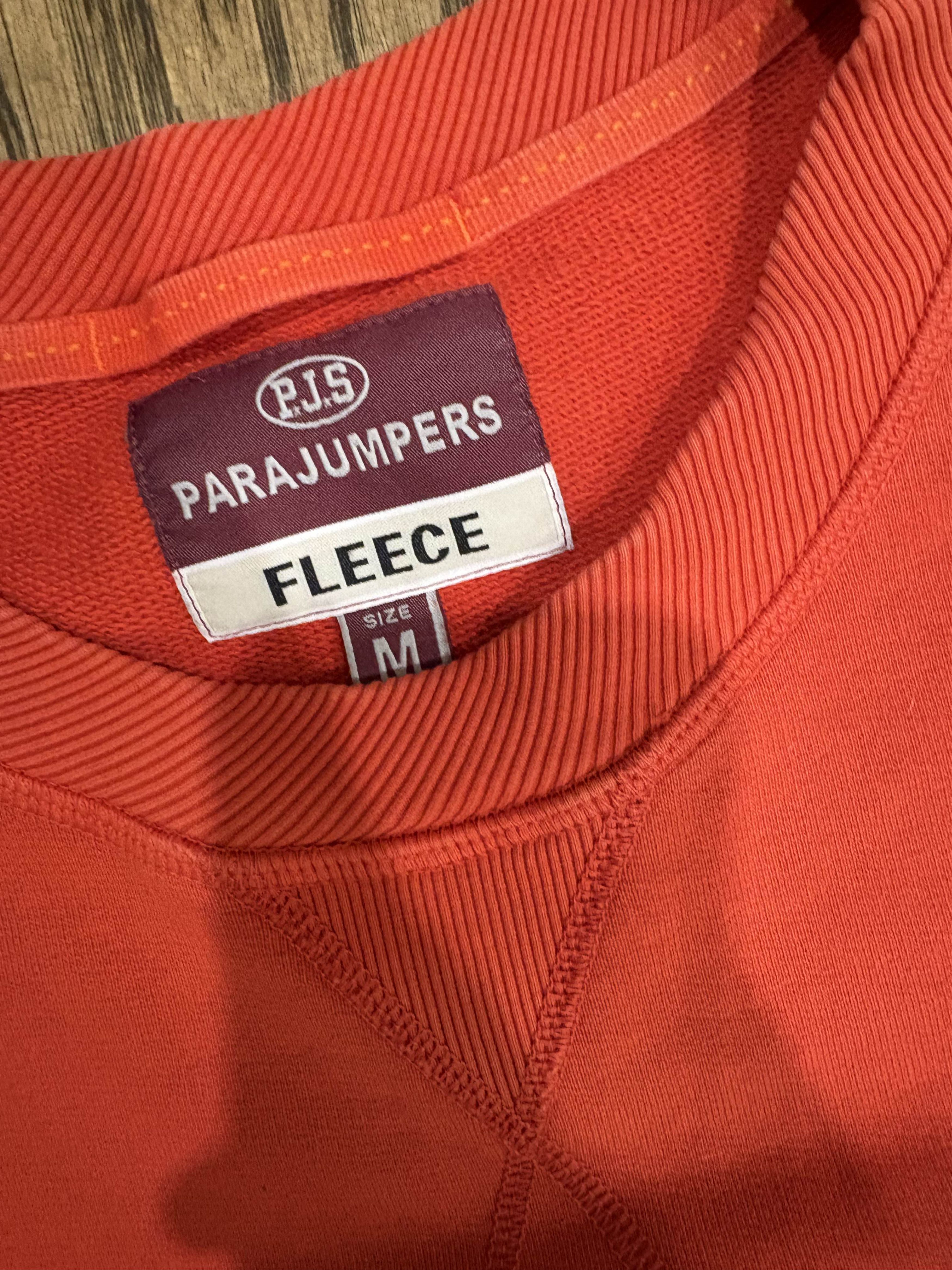 Parajumpers Parajumpers Orange Sweatshirt Size US M / EU 48-50 / 2 - 4 Thumbnail