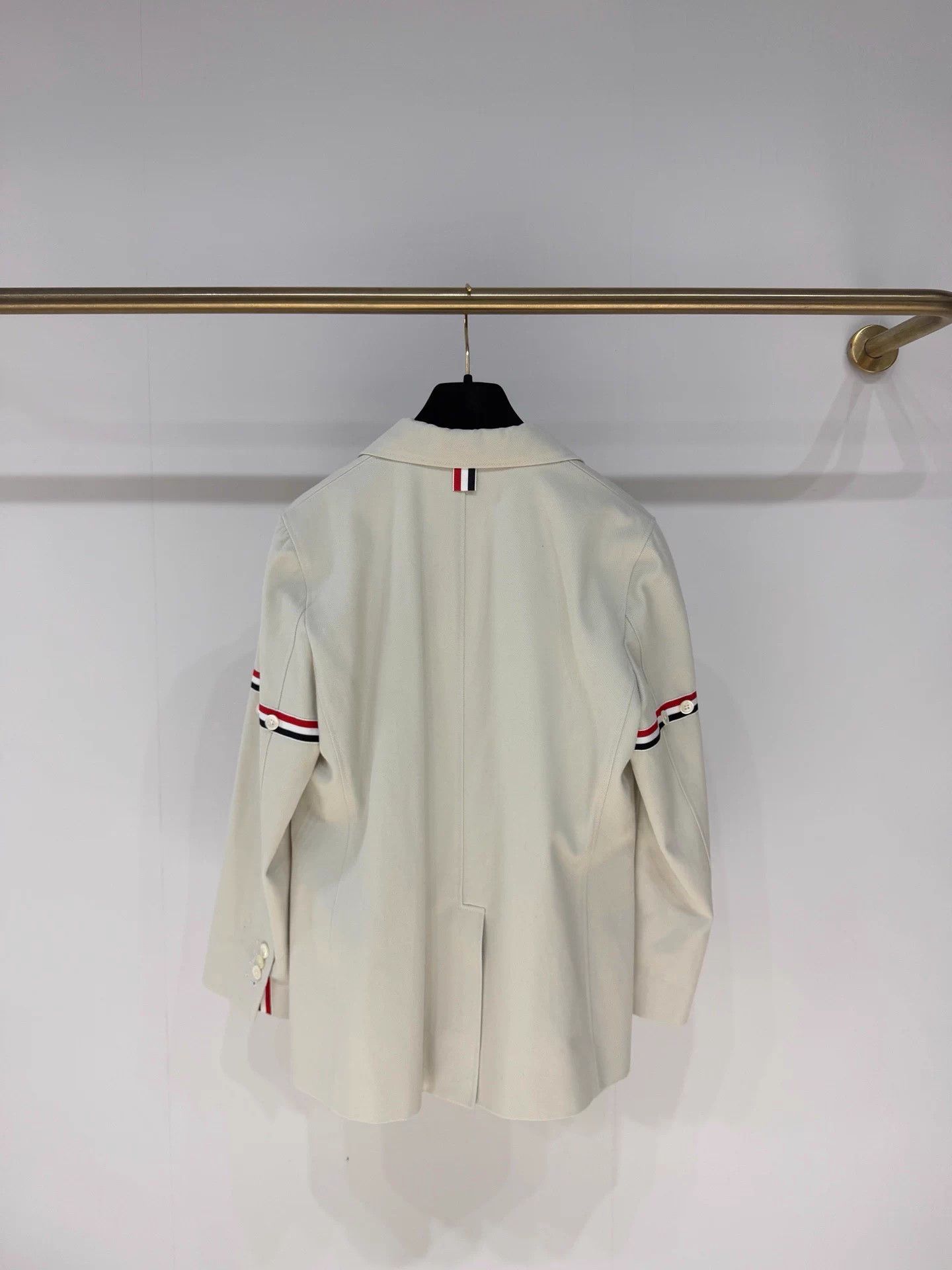 Thom Browne Thom Browne New Oatmeal Strap Blazer 40 with tags Size M / US 6-8 / IT 42-44 - 7 Thumbnail