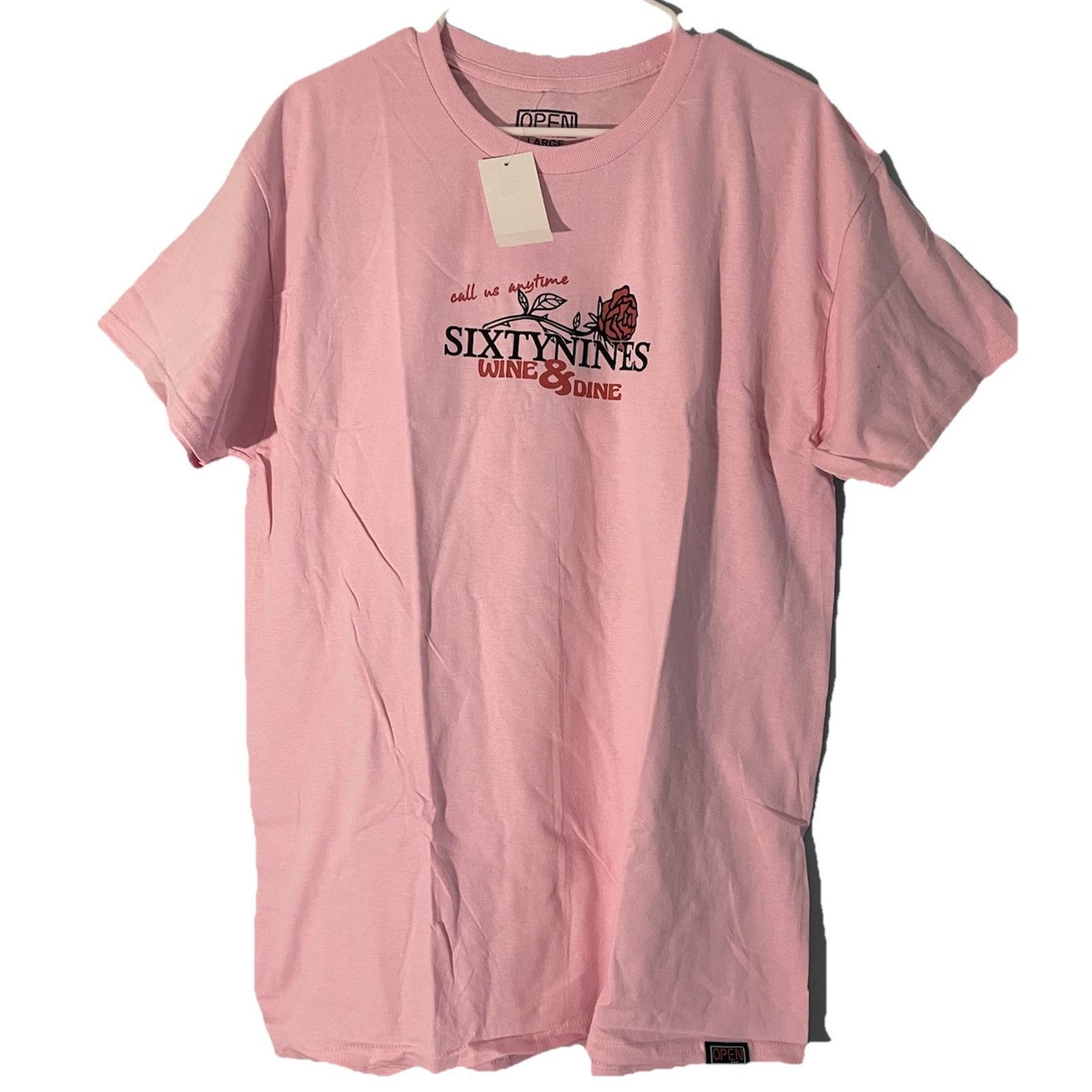 Other Sold Out Open 925, “Sixty Nines” Light Pink Wine & Dine Size US L / EU 52-54 / 3 - 3 Thumbnail