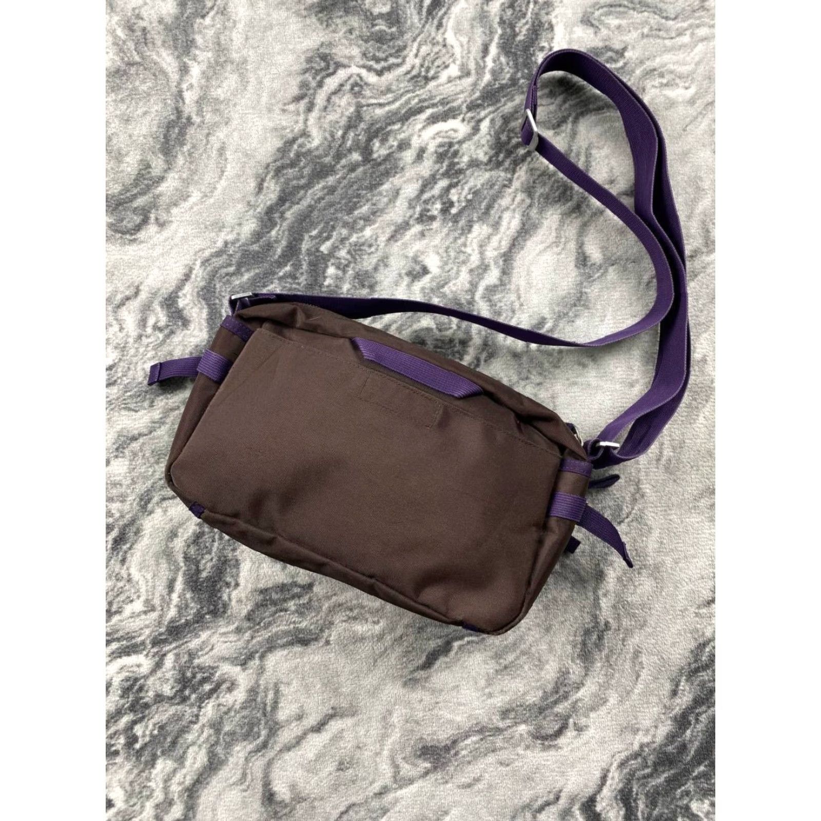 George Gina & Lucy VINTAGE George Gina & Lucy Lunch Box Bag Brown Shoulder Bag Women Medium Brown Rectangle Zip Pockets Size ONE SIZE - 5 Thumbnail