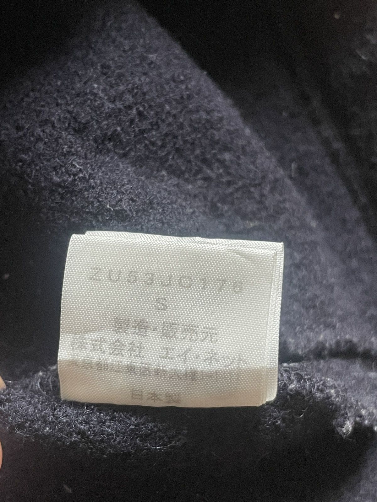 Zucca Zucca Black Jacket Size US S / EU 44-46 / 1 - 6 Thumbnail