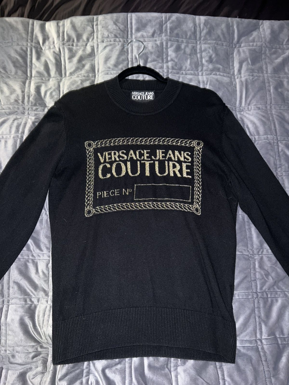 Versace Jeans Couture Versace Jeans Couture Piece Number 1000 Sweater Size US M / EU 48-50 / 2 - 5 Thumbnail