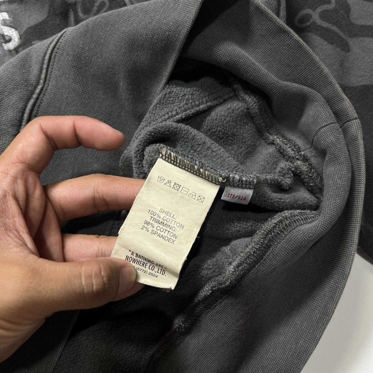 Aape Aape x Alpha Industries Washed Sweatshirt FF22 Size US M / EU 48-50 / 2 - 10 Thumbnail
