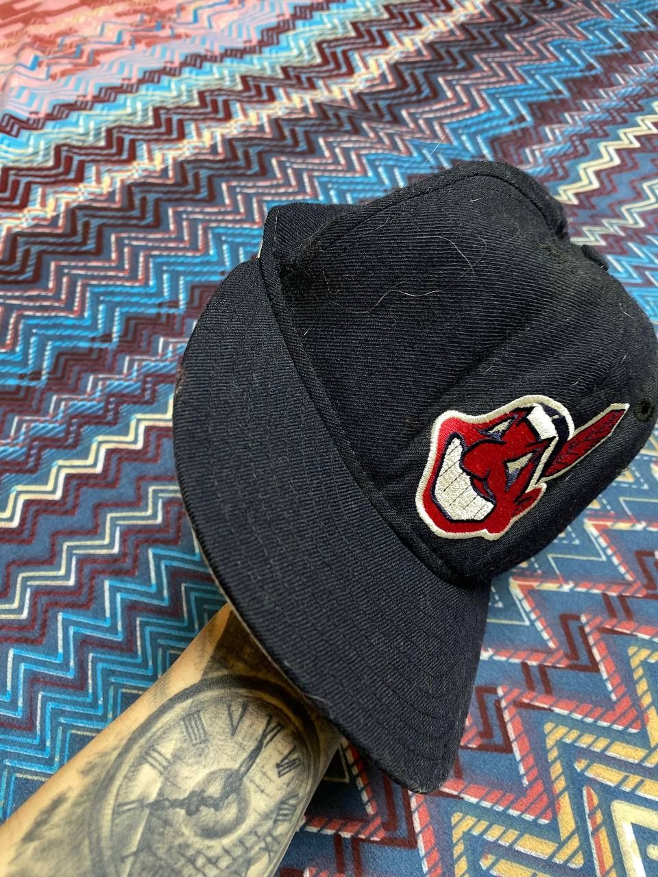 Vintage Diamond Camp Cap Center Logo Size ONE SIZE - 8 Thumbnail