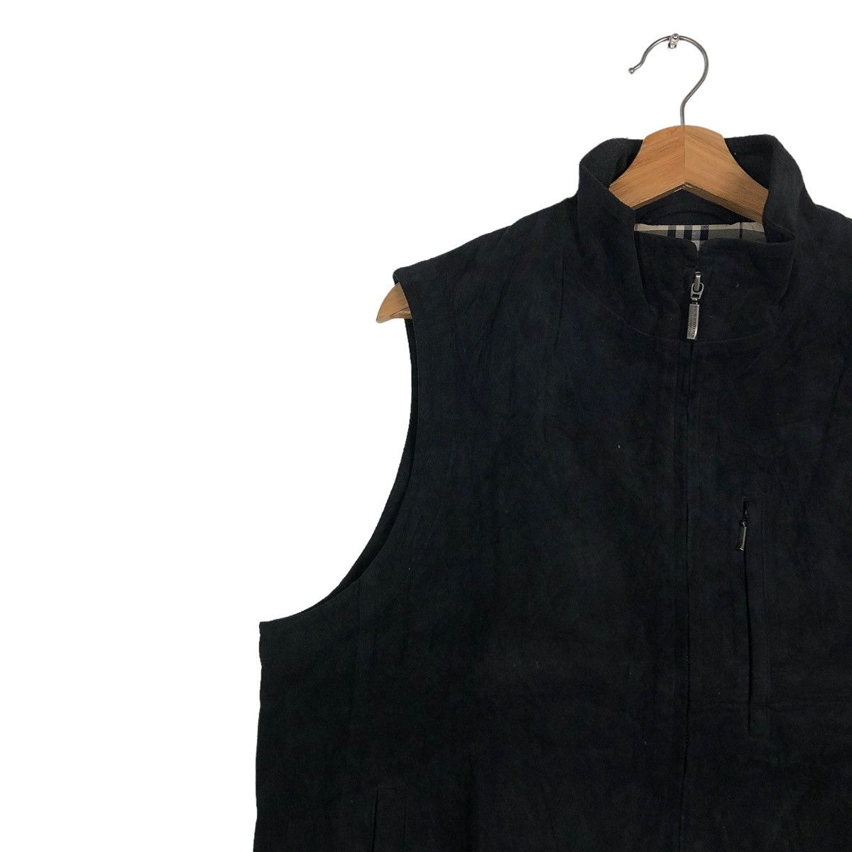 Burberry 🔥Vtg Vest Tactical Burberry London Nova Check Size US M / EU 48-50 / 2 - 7 Thumbnail