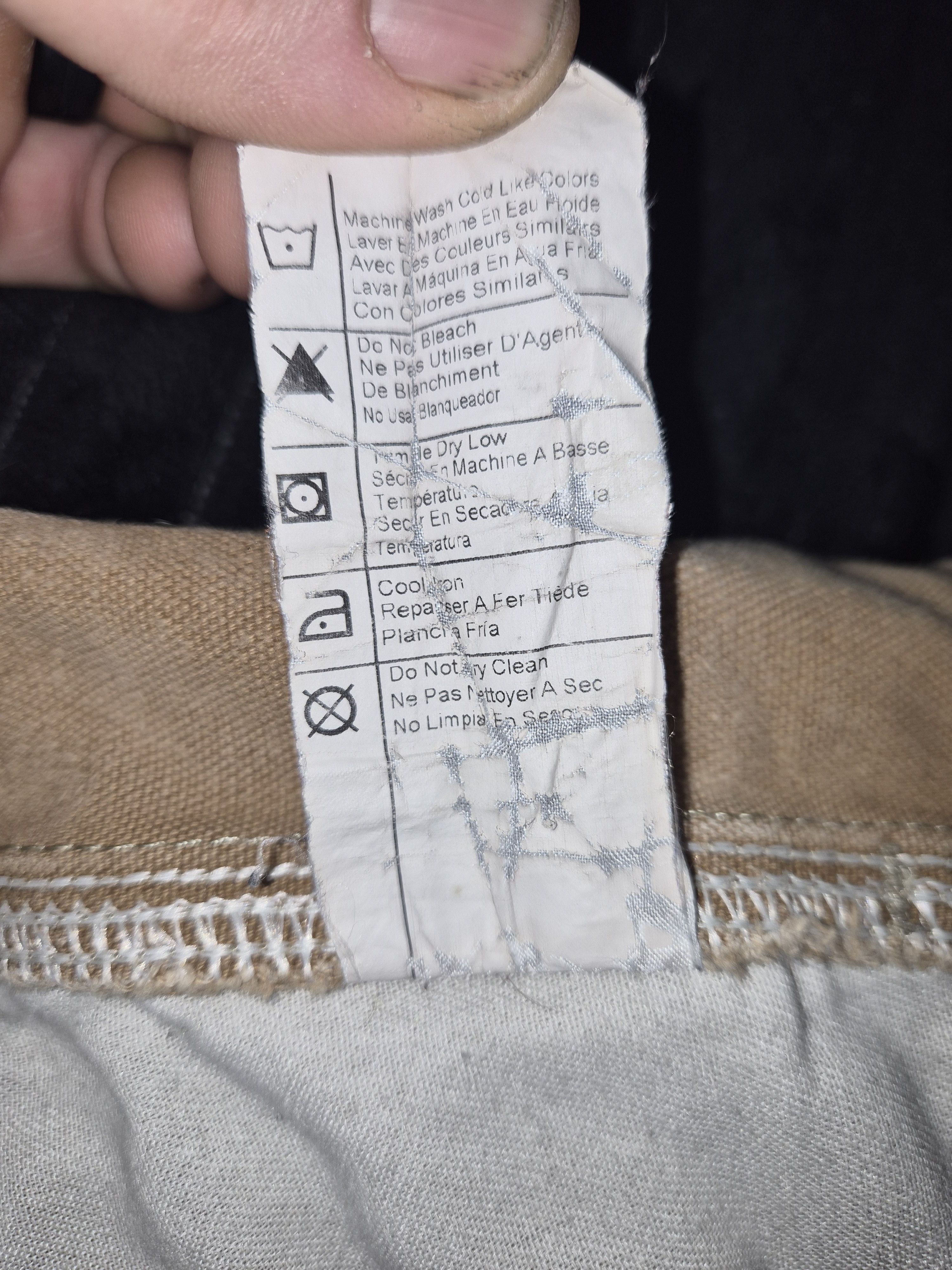 Carhartt Carhartt double knee pants Size US 32 / EU 48 - 6 Thumbnail