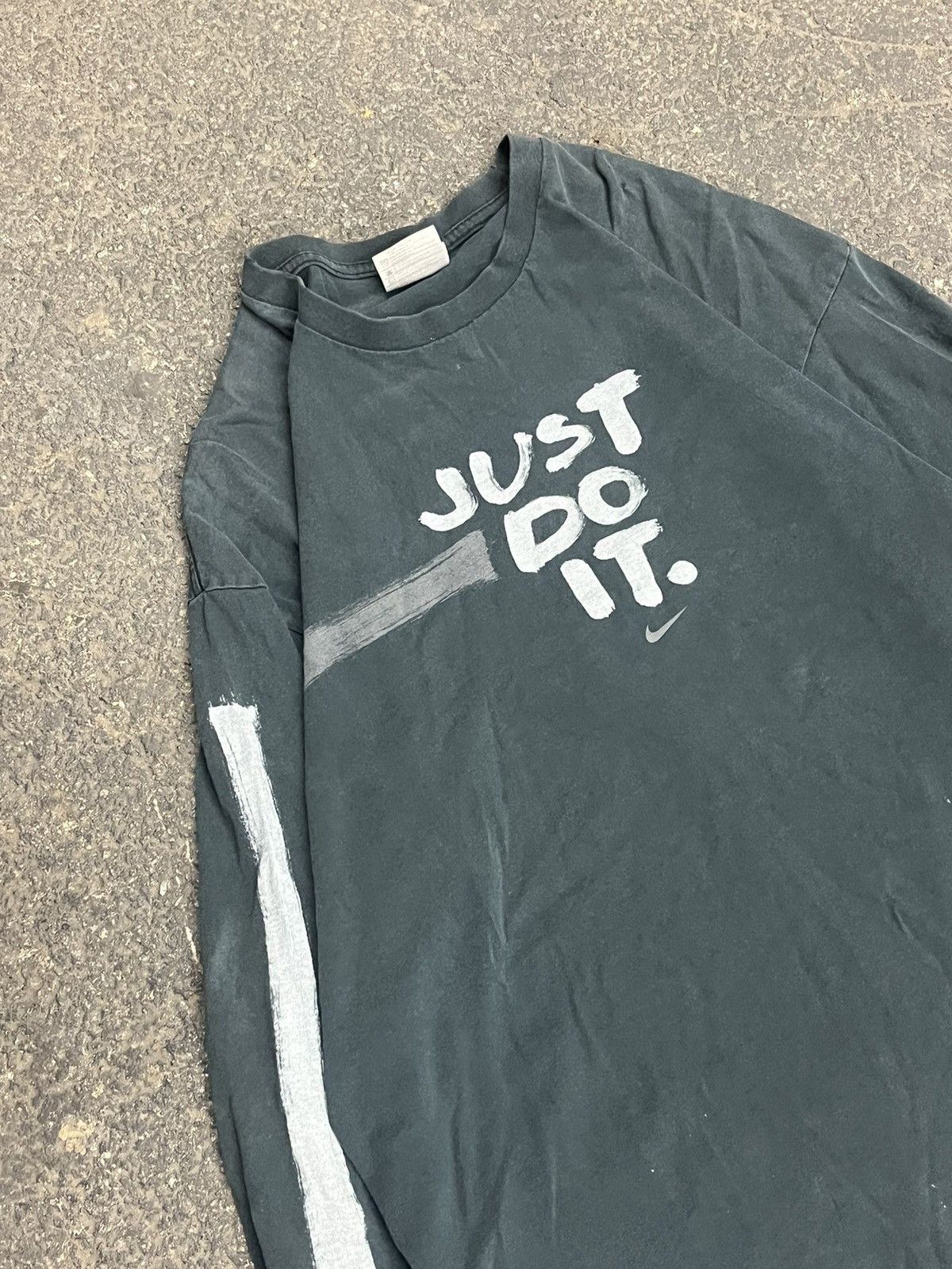 Nike × Vintage Nike vintage longsleeve tee streetwear hype skater rare y2k Size US XL / EU 56 / 4 - 4 Thumbnail