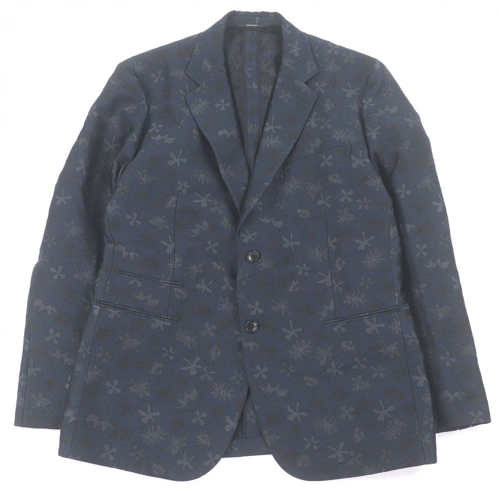 Hermes Hermes Hermès54 Polyester Silk Polyamide Blazer Textile Outerwear DUTY FREE for USA Size ONE SIZE - 1 Thumbnail