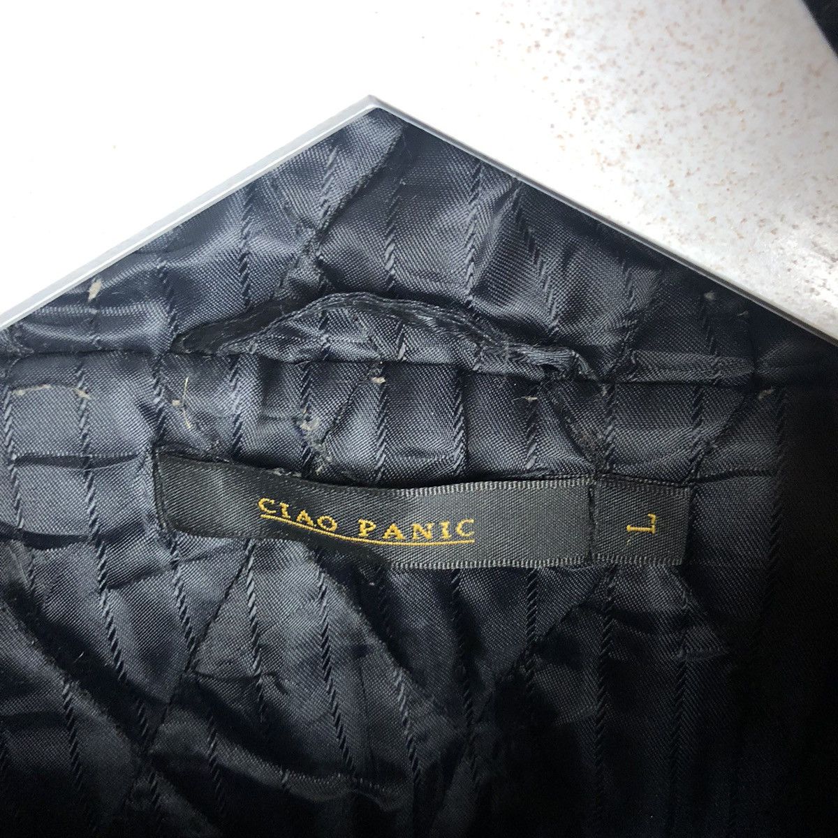 Ciaopanic Ciaopanic Brown hoodie Heavy Coats #A1303 Size US M / EU 48-50 / 2 - 9 Thumbnail