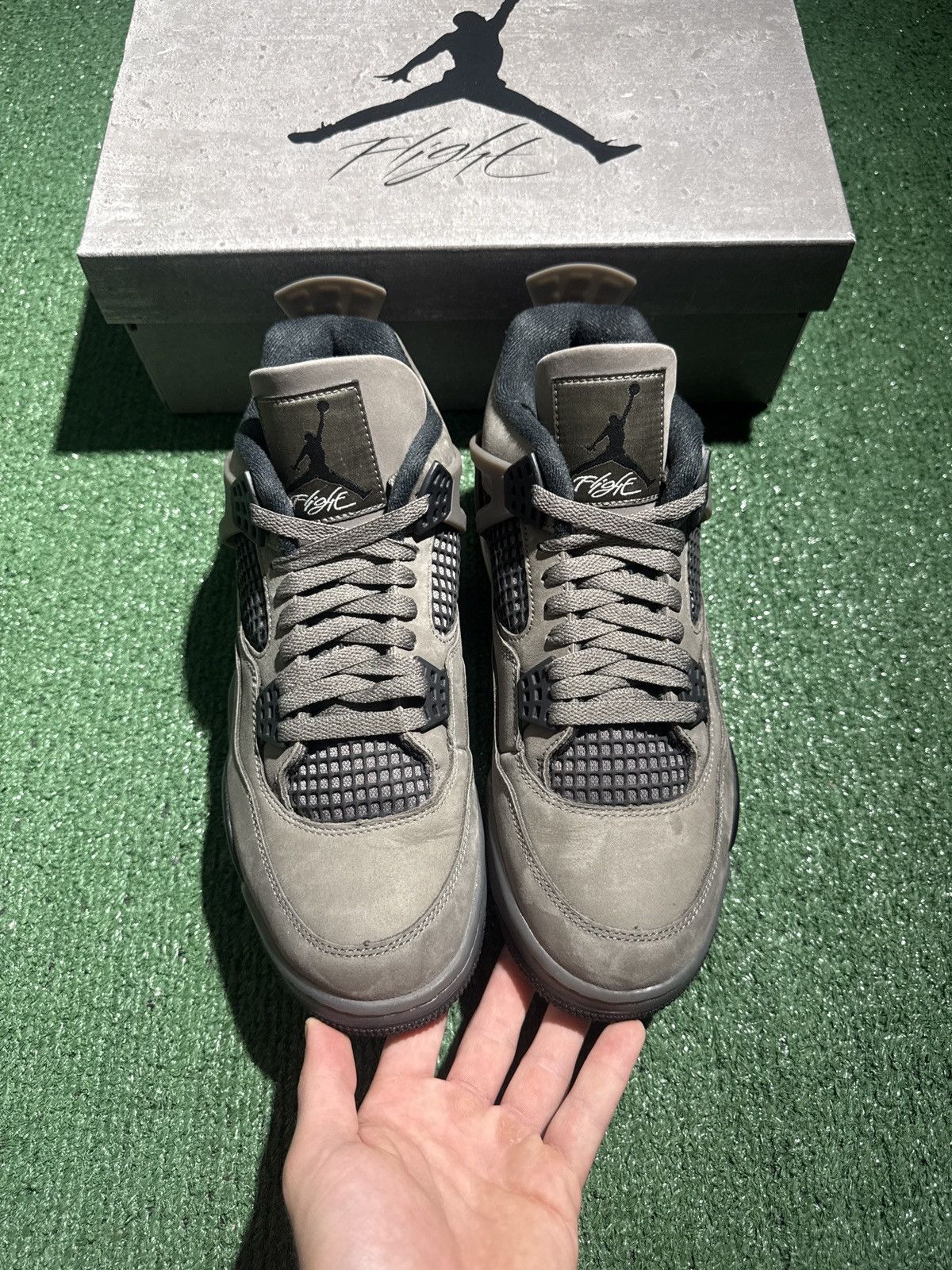 Jordan Brand Jordan 4 cave stone Size US 10 / EU 43 - 2 Thumbnail