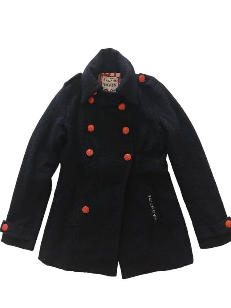 Other Banana Seven Since 1877 Jacket Parka Size S / US 4 / IT 40 - 1 Thumbnail