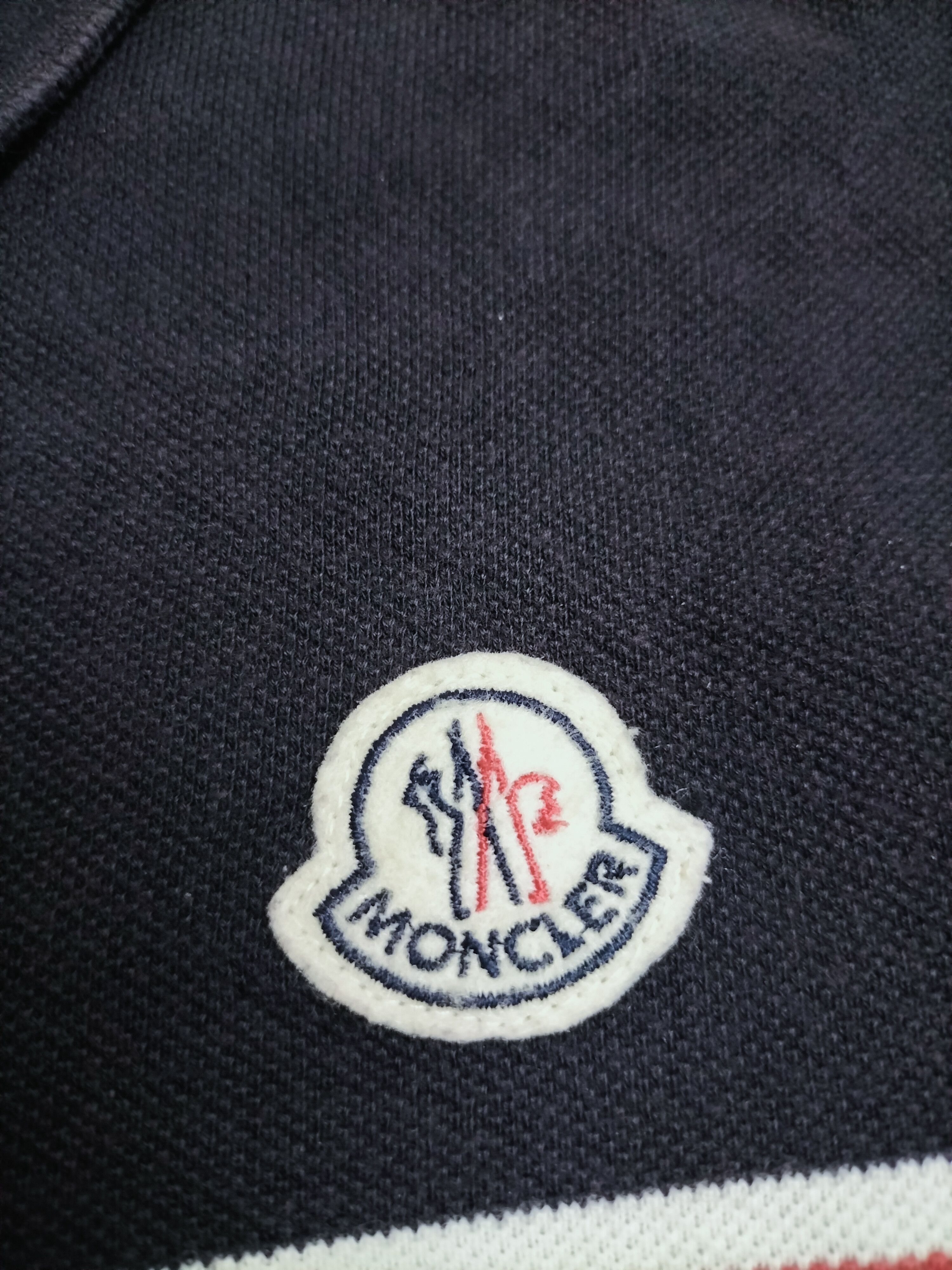 Moncler Moncler polo tees Size US S / EU 44-46 / 1 - 7 Thumbnail