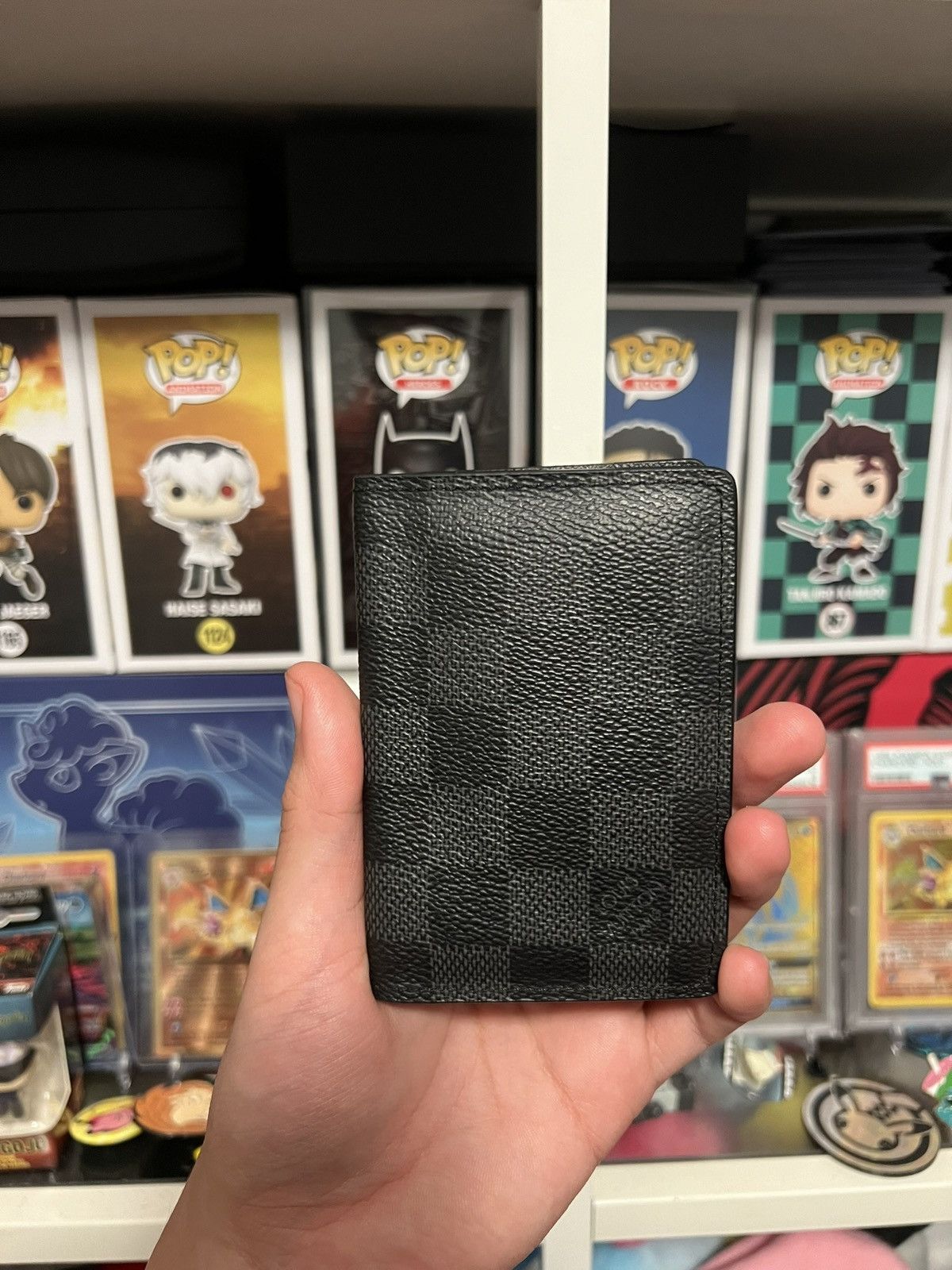 Louis Vuitton Louis Vuitton Pocket Organizer Damier Graphite Size ONE SIZE - 1 Thumbnail
