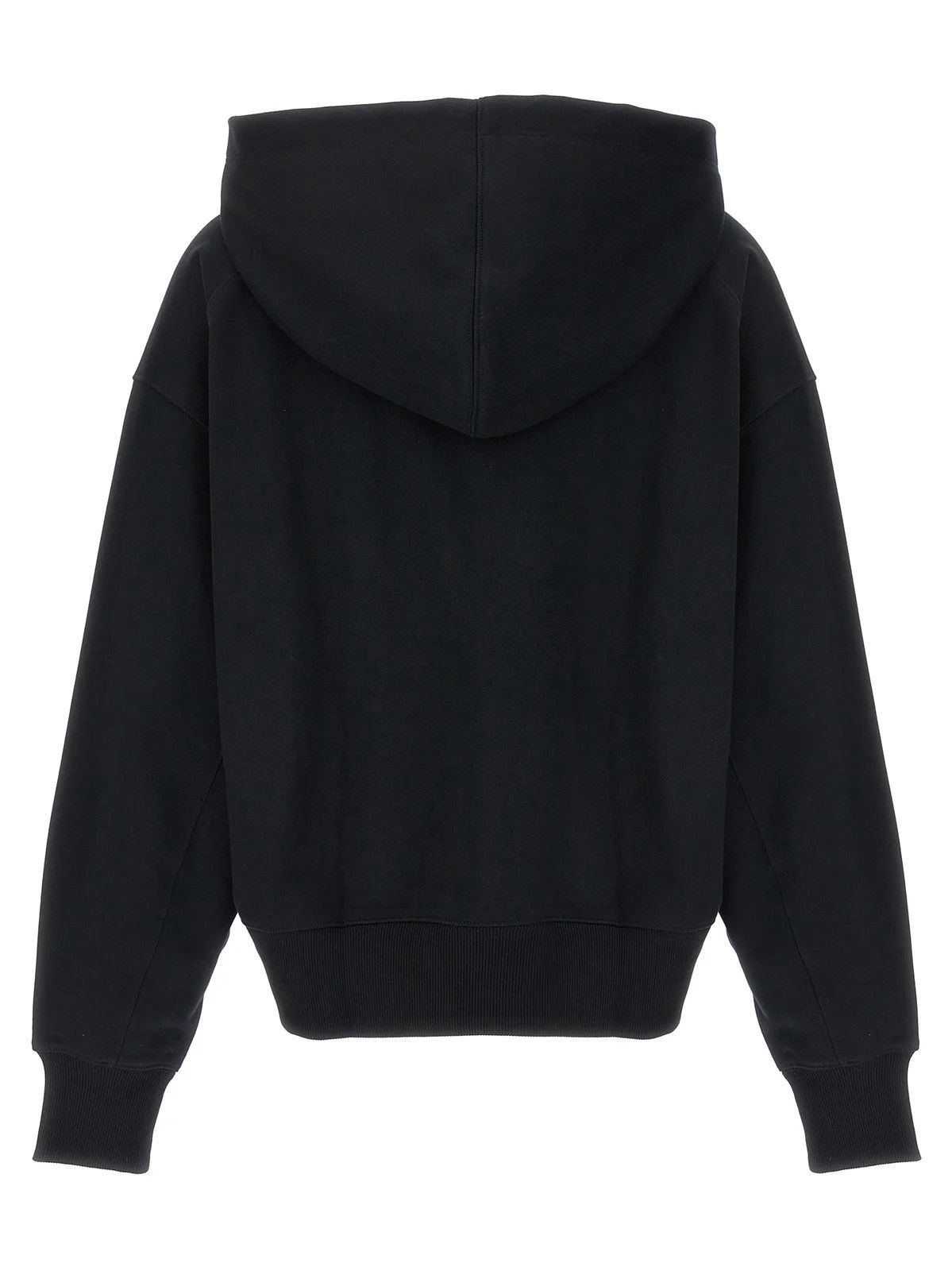 Y-3 o1s22i1n0924 Boxy Hoodie With Hood in Black Size M / US 6-8 / IT 42-44 - 2 Thumbnail