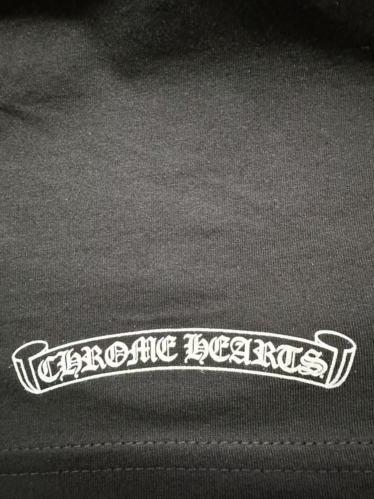 Chrome Hearts Chrome Hearts USA Flag Dagger Long Sleeve T-Shirt Tee Size US XXL / EU 58 / 5 - 5 Thumbnail