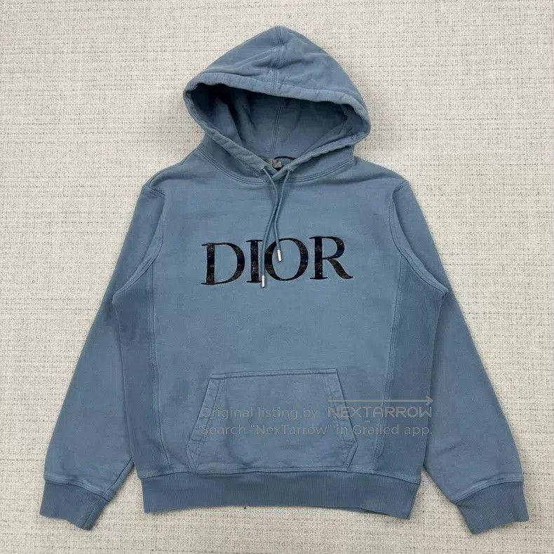 Dior Dior Embroidered logo starry sky hoodie on the chest Size US XS / EU 42 / 0 - 1 Thumbnail
