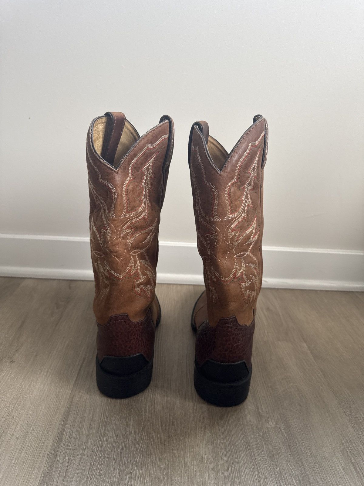 Tony Lama × Vintage Tony Lama Work Boots Size US 10 / EU 43 - 4 Thumbnail