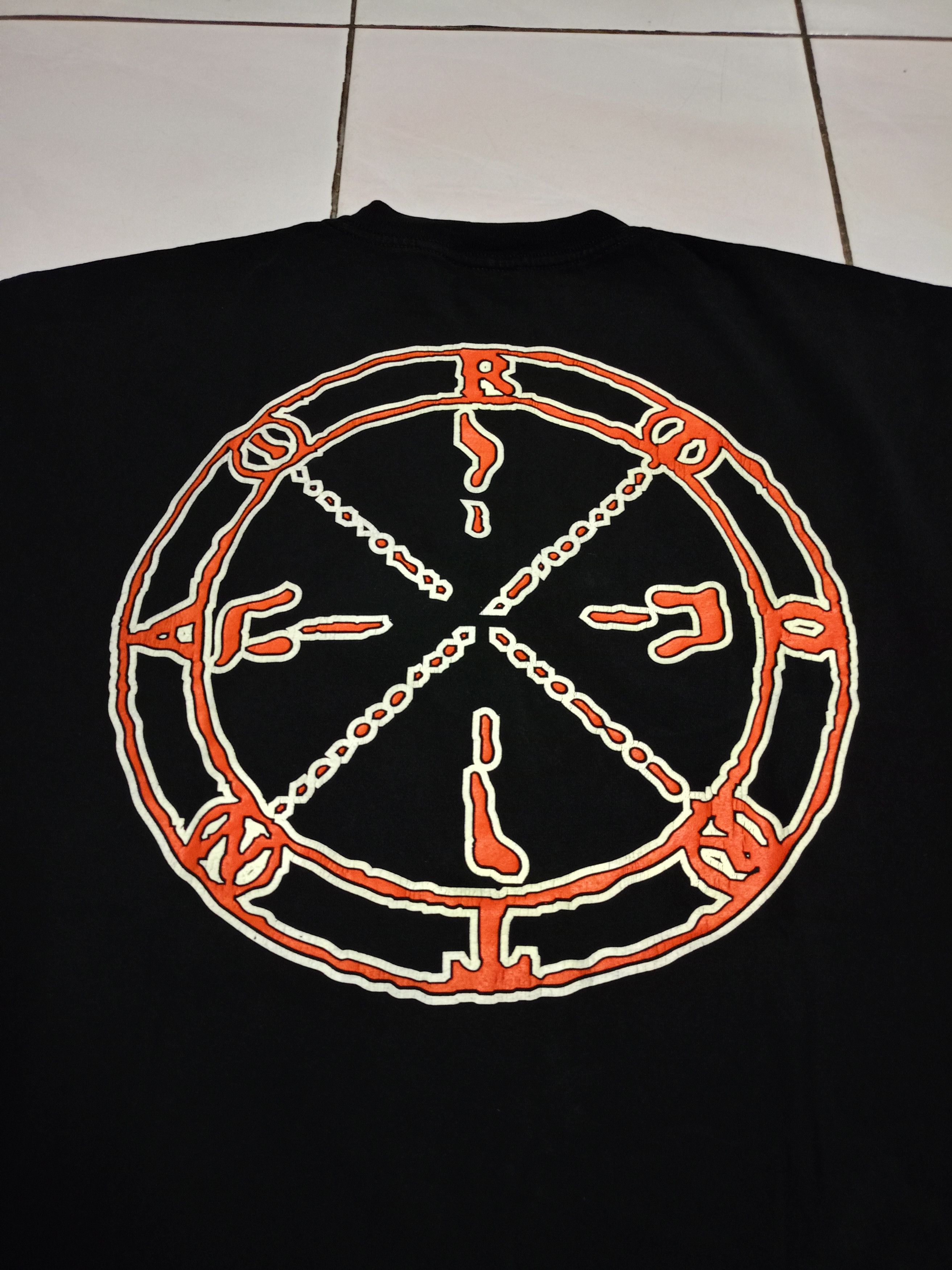 Band Tees Vintage rare moonspell band t shirt/metal/gothic Size US XL / EU 56 / 4 - 5 Thumbnail