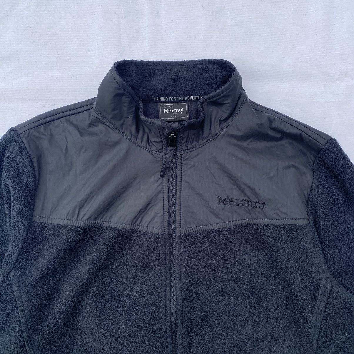 Japanese Brand × Marmot Outdoor Essential Marmot Gorpcore Fleece Jacket Size US XL / EU 56 / 4 - 3 Thumbnail