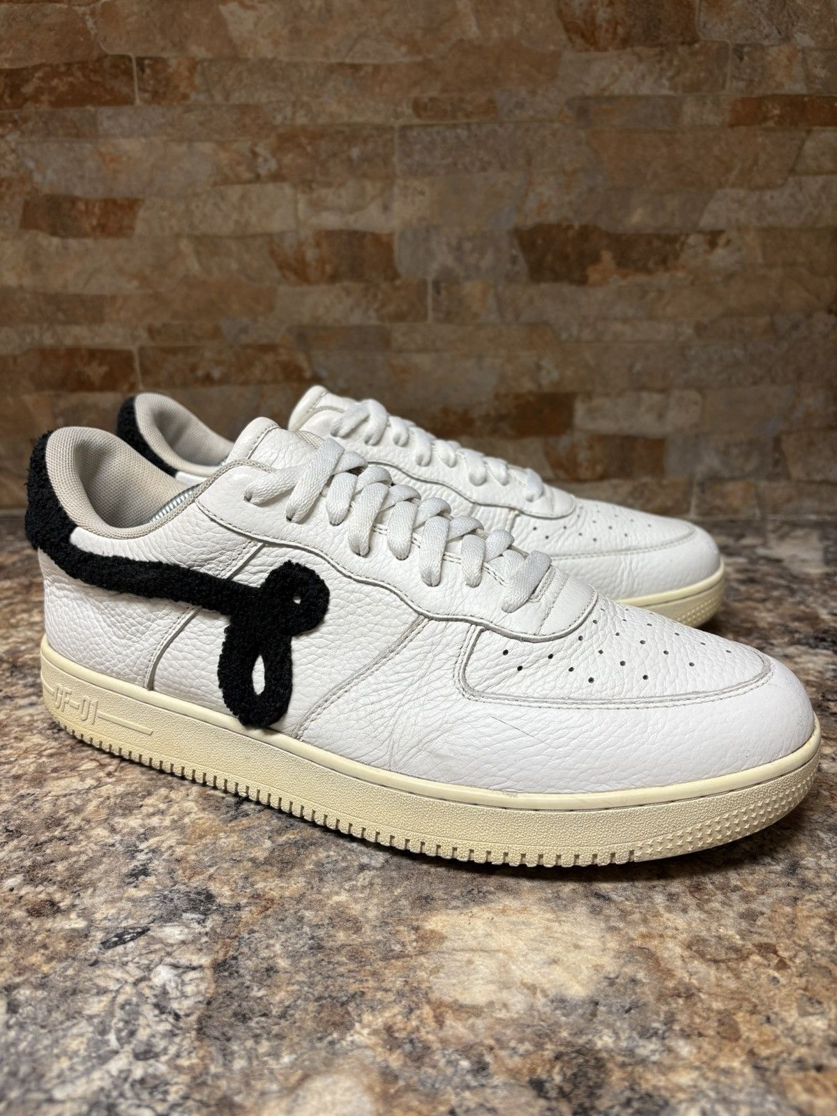 John Geiger John Geiger GF-01 Black Chenille Size 11 Size US 11 / EU 44 - 1 Thumbnail