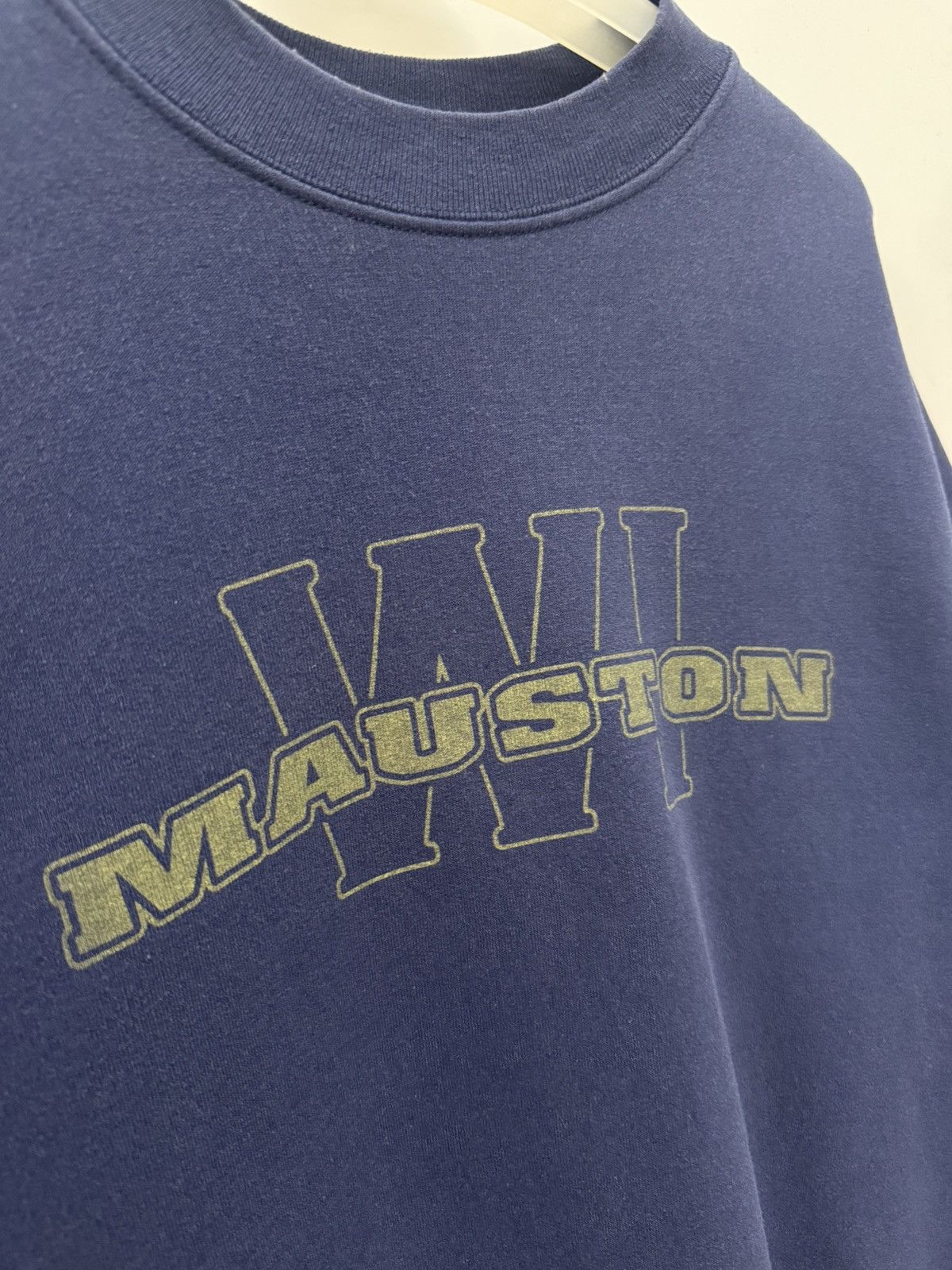 Hanes 🔥 Vintage Y2K Hanes Comfortblend Mauston Sweatshirt - L Size US L / EU 52-54 / 3 - 4 Thumbnail