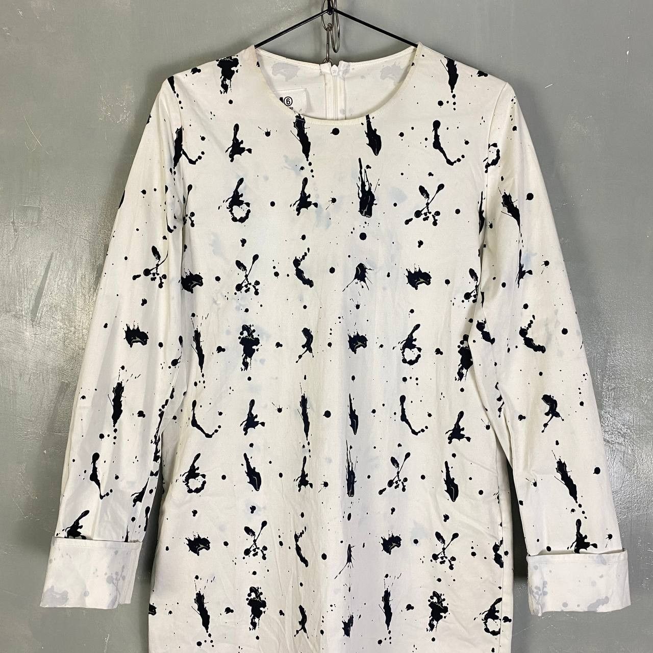 Maison Margiela MM6 Maison Margiela Paint Splatter Dress Size S / US 4 / IT 40 - 3 Thumbnail