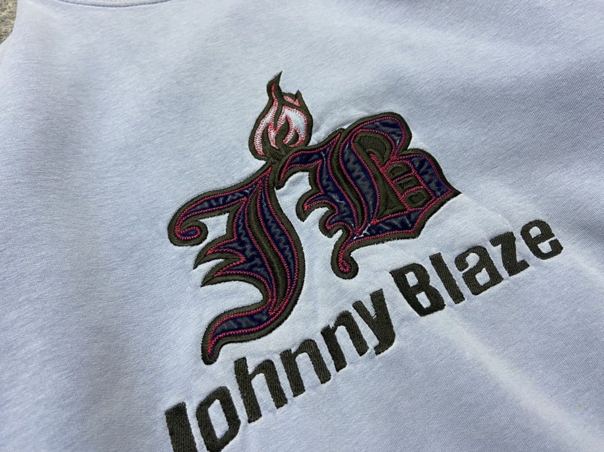 Vintage Vintage Johnny Blaze Sweatshirt Size US L / EU 52-54 / 3 - 4 Thumbnail