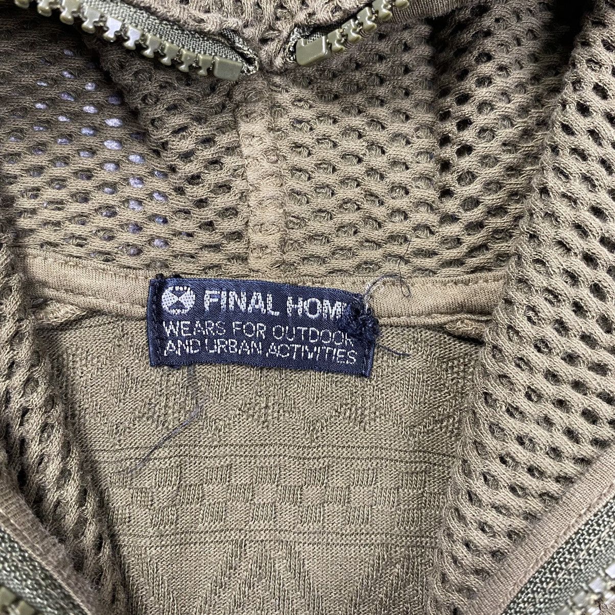 Final Home × Issey Miyake Final home full zipper hoodie Size US M / EU 48-50 / 2 - 7 Thumbnail