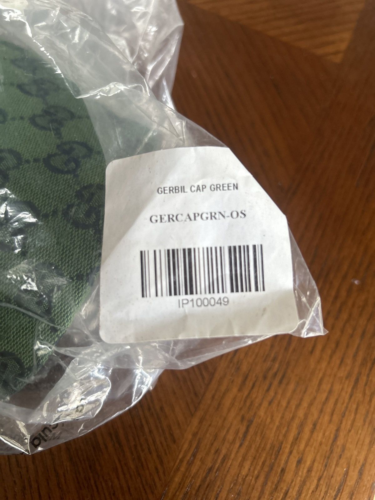 Imran Potato Imran Potato - Scammer hat - Green GG Monogram Size ONE SIZE - 5 Thumbnail