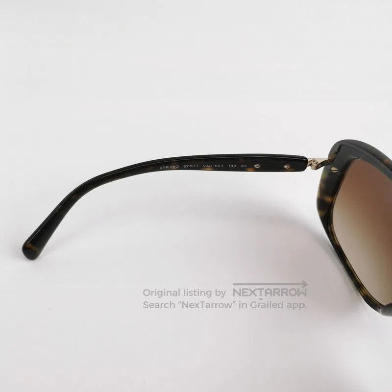 Prada Prada Full Frame Logo Sunglasses. Size ONE SIZE - 6 Thumbnail