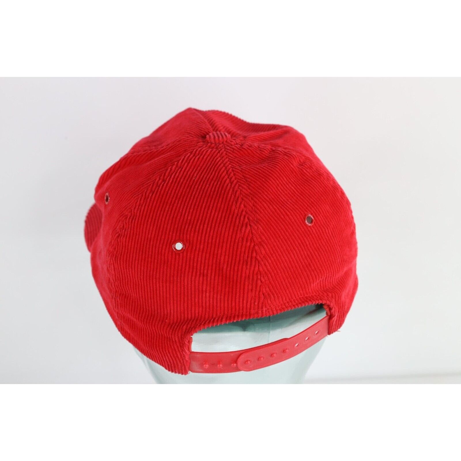 Vintage Vintage 90s Streetwear Faded Bob Evans Corduroy Hat Size ONE SIZE - 5 Thumbnail