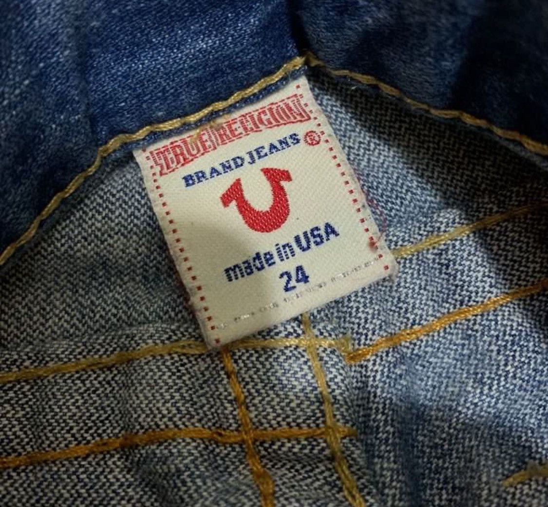 True Religion Flared True Religion patchwork blue jeans Size US 28 / EU 44 - 6 Thumbnail